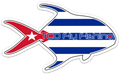 TCO Sticker - Cuba Permit