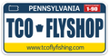 TCO Sticker - PA License Plate