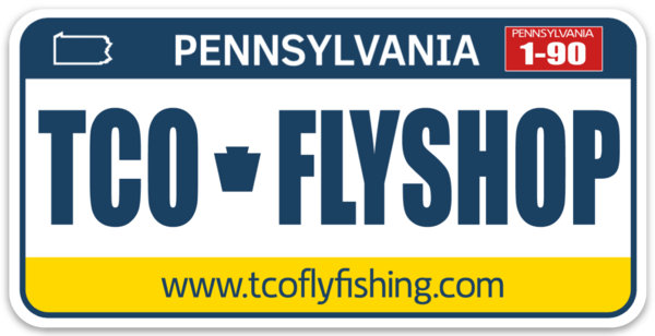 TCO Sticker - PA License Plate