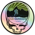 TCO Sticker - TCO Holographic Steal Your Fish