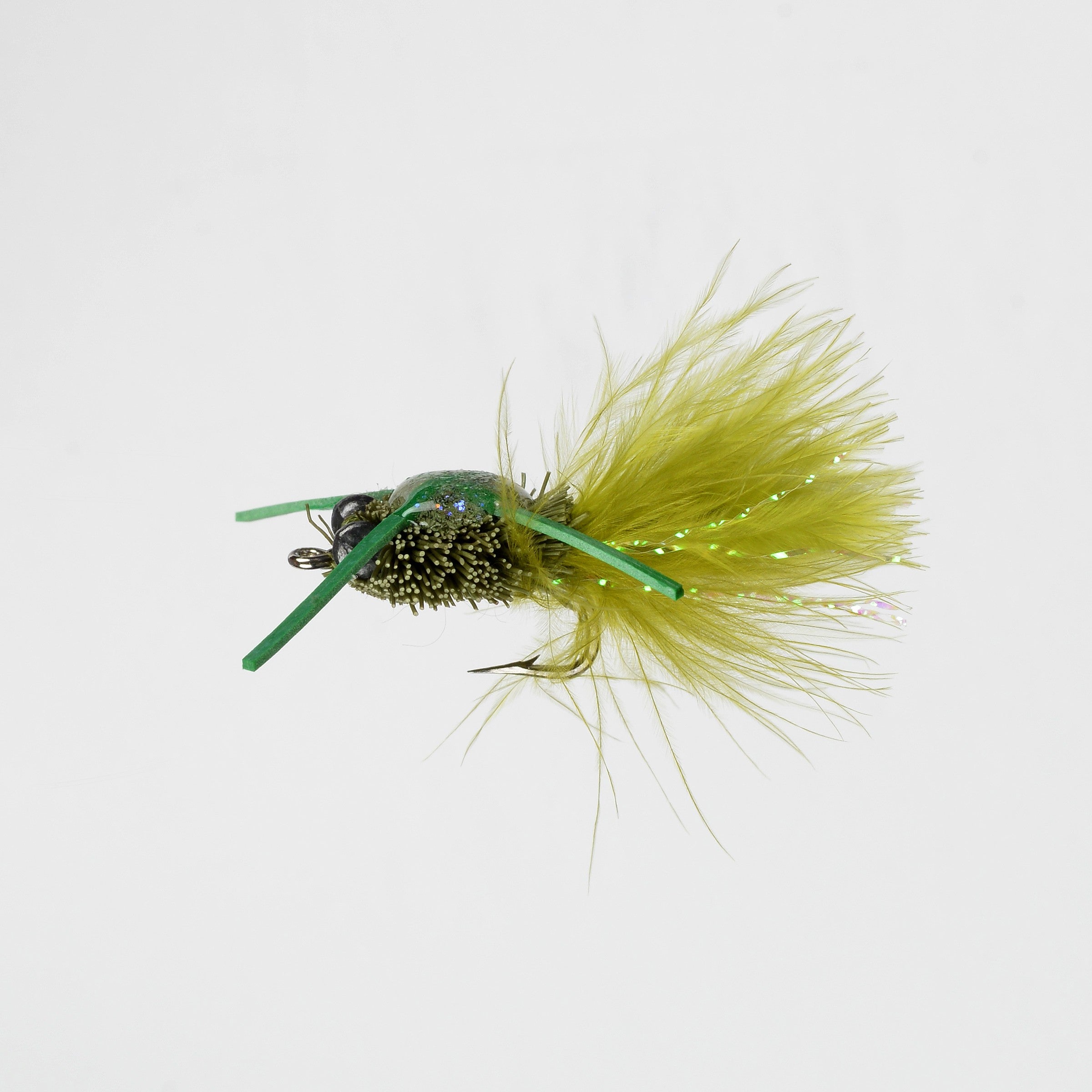 Saltwater Diving Crab Olive