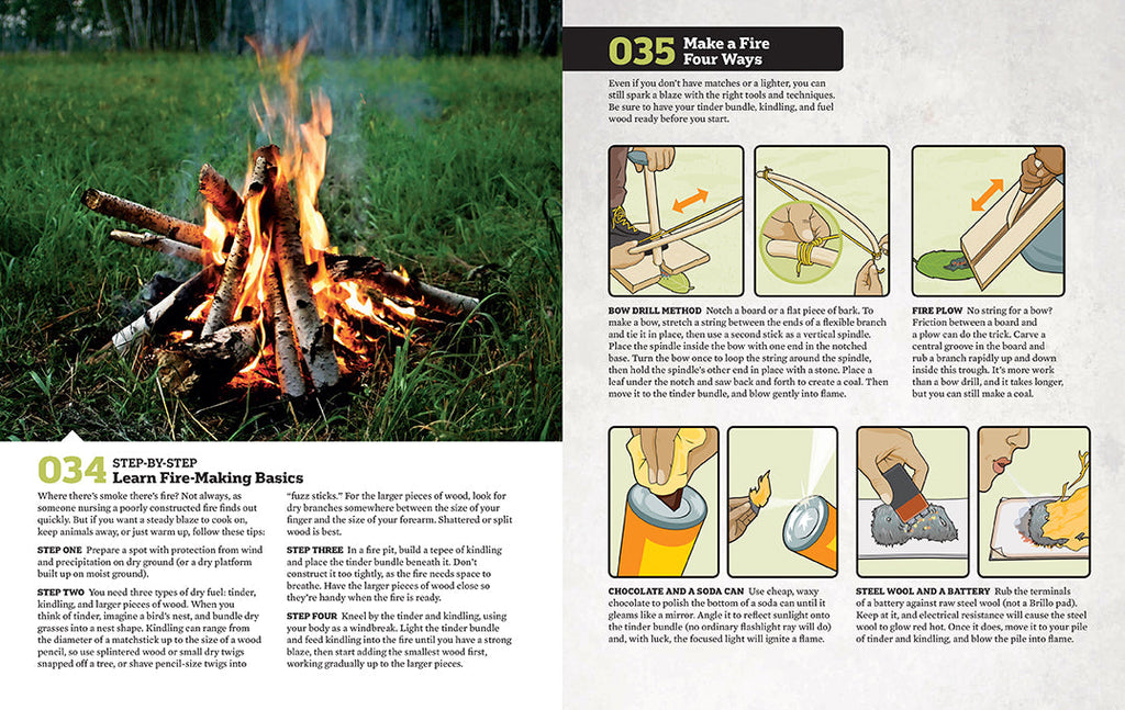 The Complete Survival Book Collection