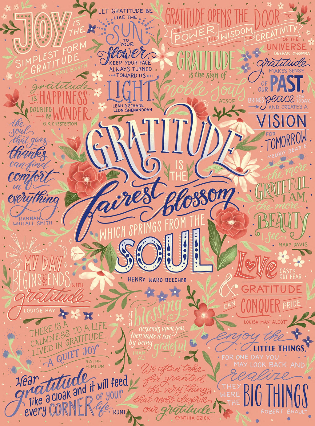 Gratitude Jigsaw Puzzle