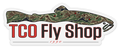 TCO Sticker - Camo Trout