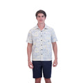 Dakine Aloha Button Down Short Sleeve Shirt - DK Stamp Print