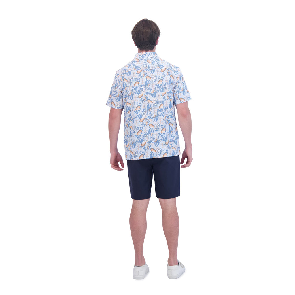 Dakine Aloha Button Down Short Sleeve Shirt - DK Paradise Print