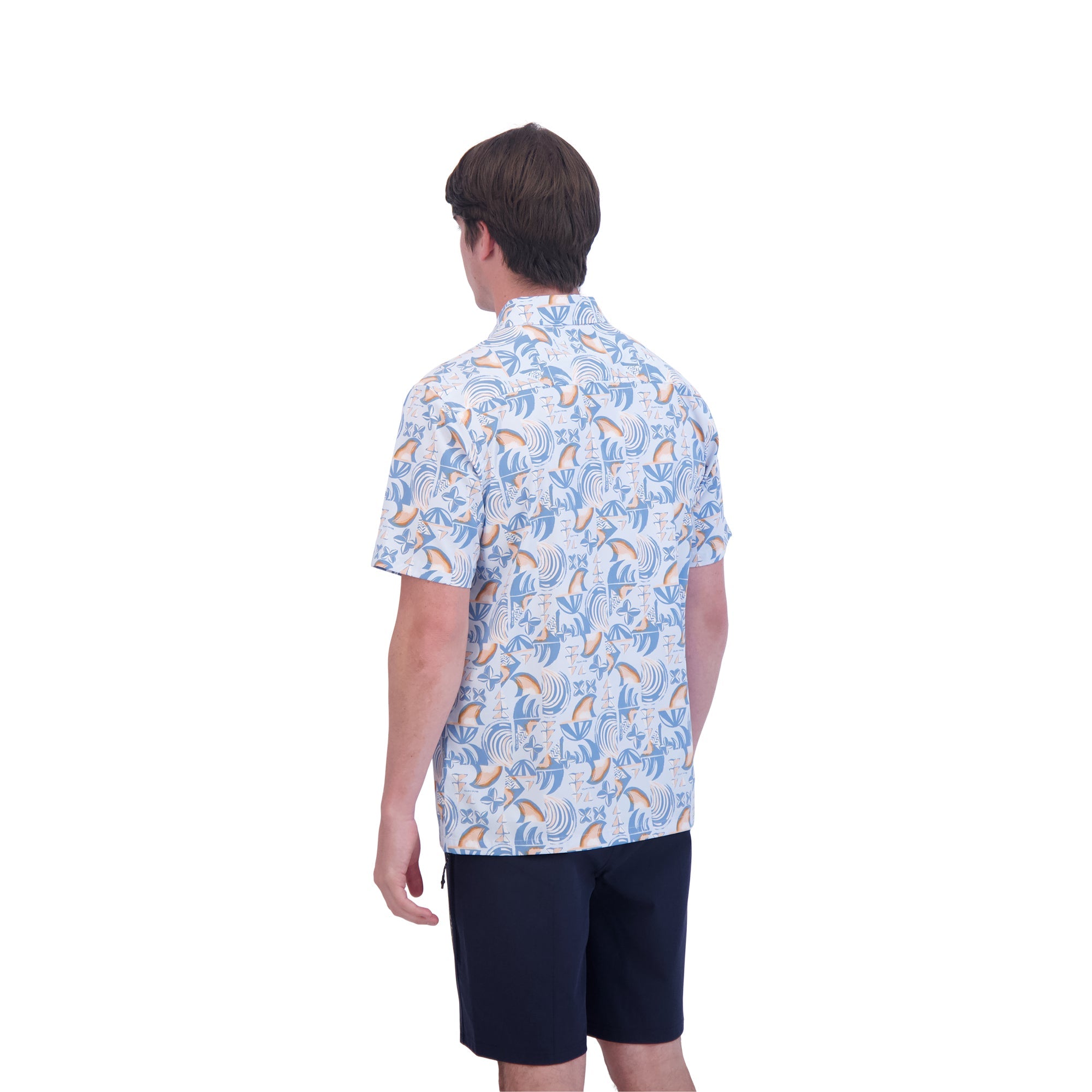 Dakine Aloha Button Down Short Sleeve Shirt - DK Paradise Print