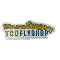 TCO Sticker - Deyoung Brook Trout