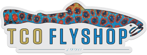 TCO Sticker - Deyoung Brown Trout