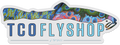 TCO Sticker - Deyoung Rainbow Trout