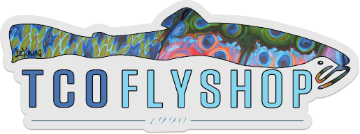 TCO Sticker - Deyoung Rainbow Trout