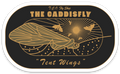 TCO Sticker - Tent Wings Caddisfly