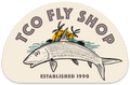 TCO Sticker Island Bonefish