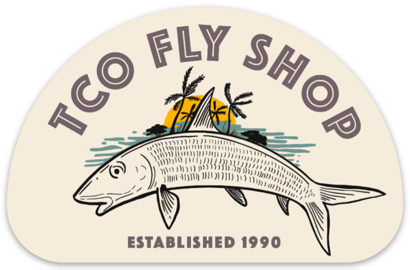 TCO Sticker Island Bonefish
