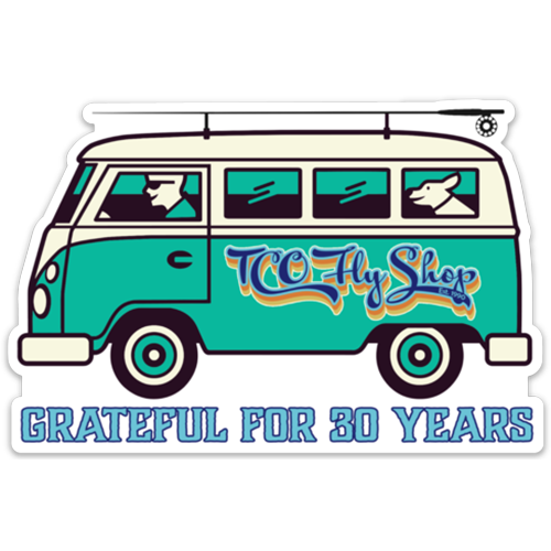 TCO Sticker - VW Bus