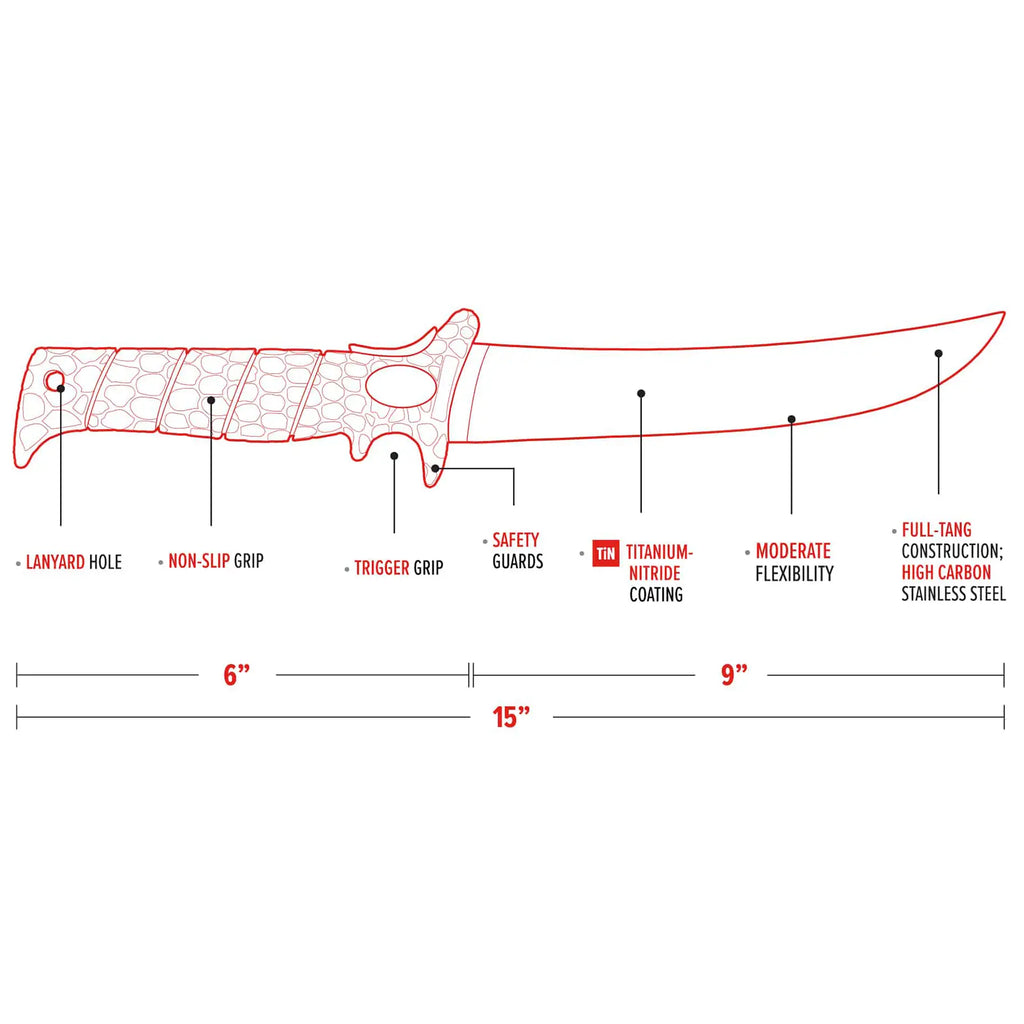 Bubba 9 Flex Fillet Knife