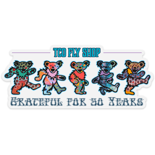 TCO Sticker - Dancing Fish Bears