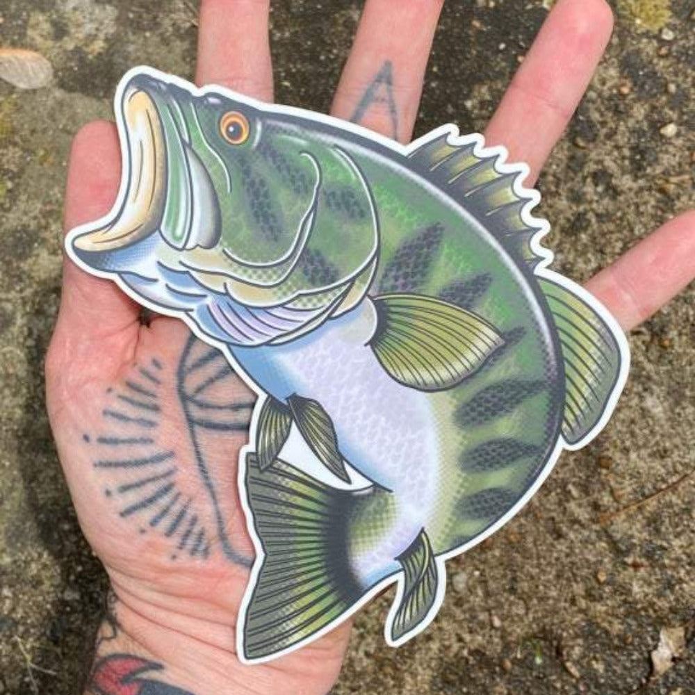 DrewLR Sticker - Large and in Charge